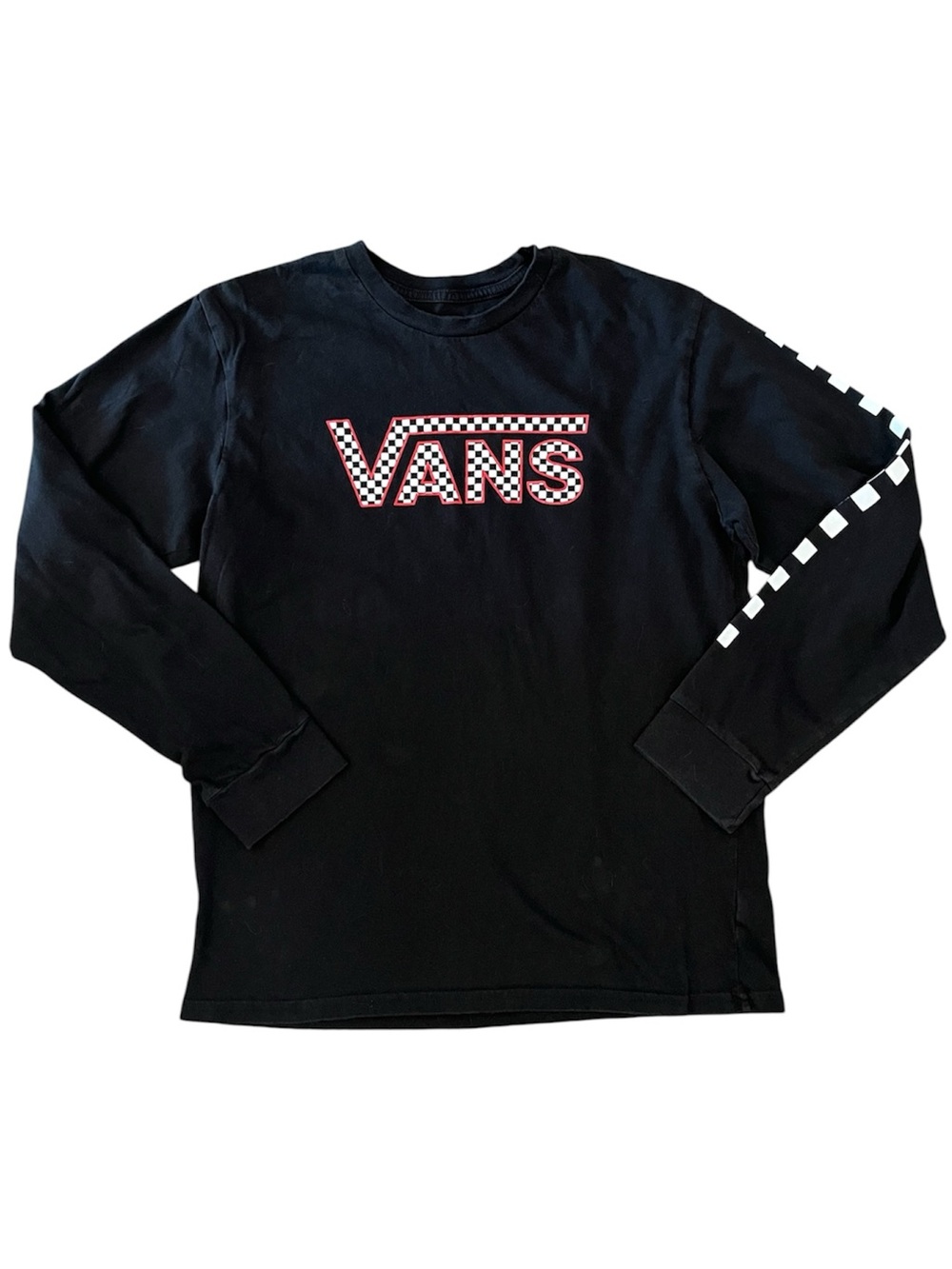 Vans | Boy’s Long Sleeve Logo Shirt sz XL